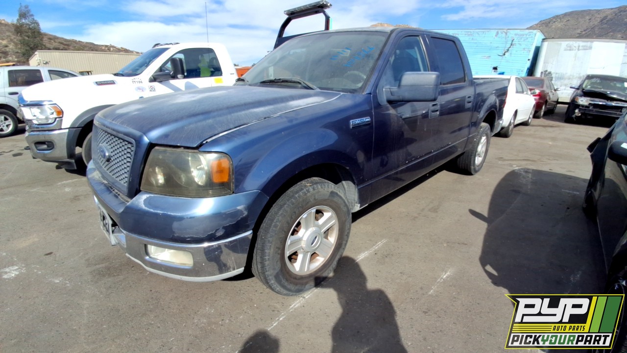 2004 FORD F-150 partes disponibles