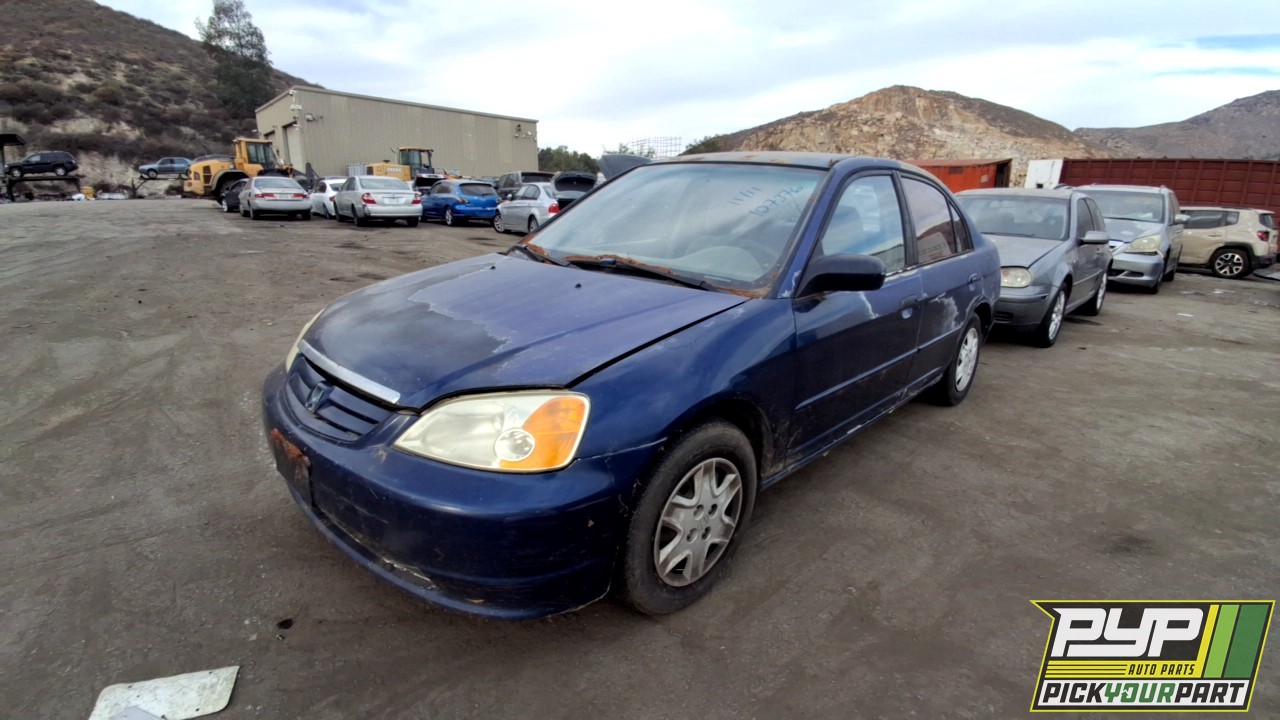 2003 HONDA CIVIC available for parts