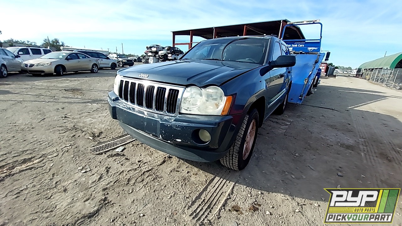 2006 JEEP GRAND CHEROKEE available for parts
