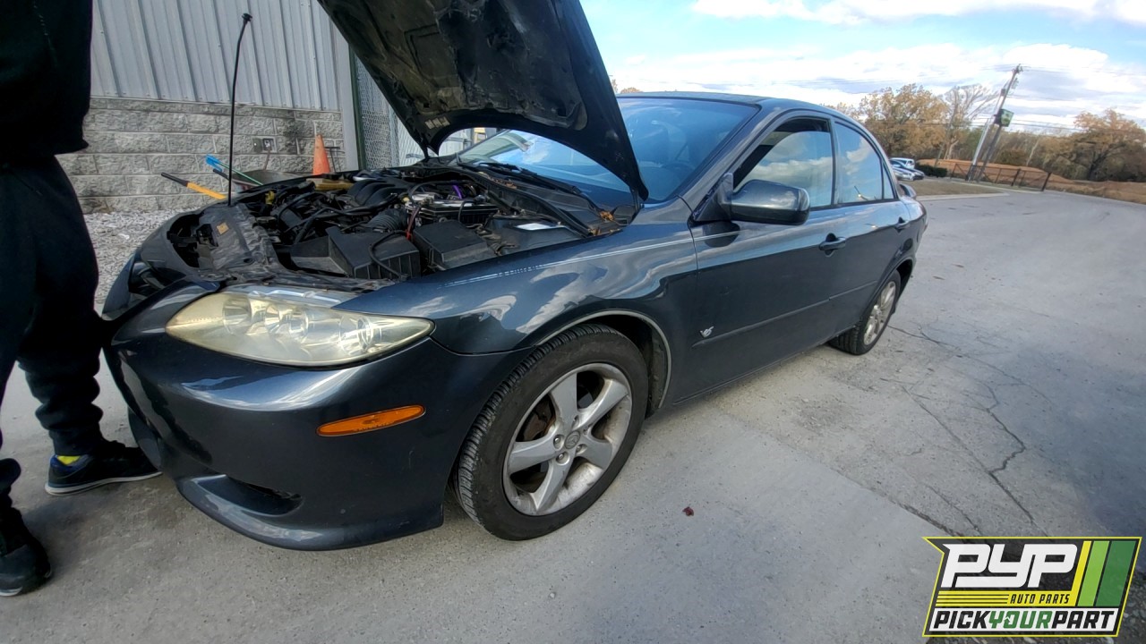 2005 MAZDA 6 available for parts