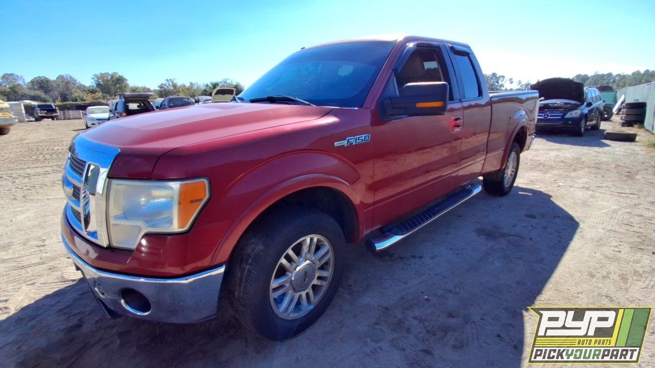 2009 FORD F-150 partes disponibles
