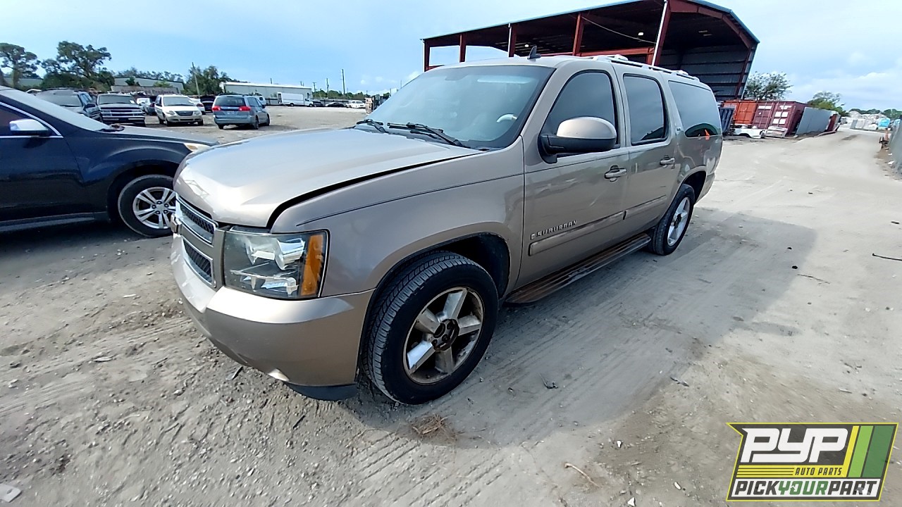 2007 CHEVROLET SUBURBAN 1500 partes disponibles