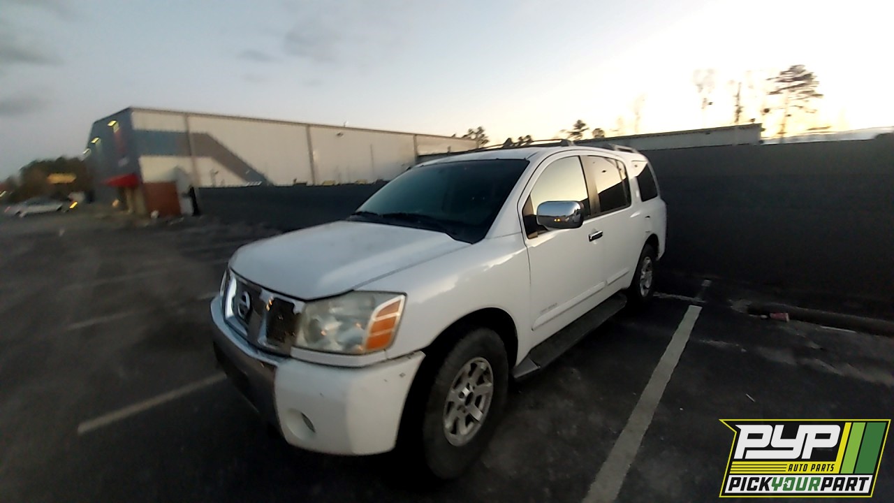 2004 NISSAN PATHFINDER ARMADA partes disponibles