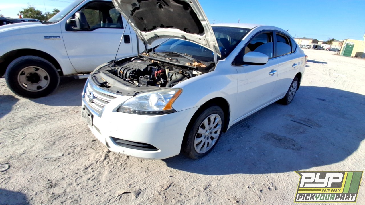 2014 NISSAN SENTRA partes disponibles