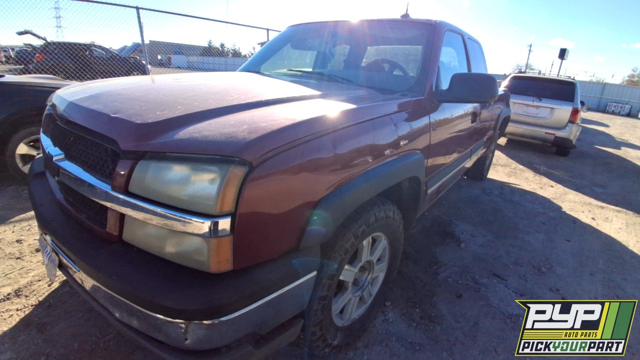 2004 CHEVROLET SILVERADO 1500 available for parts