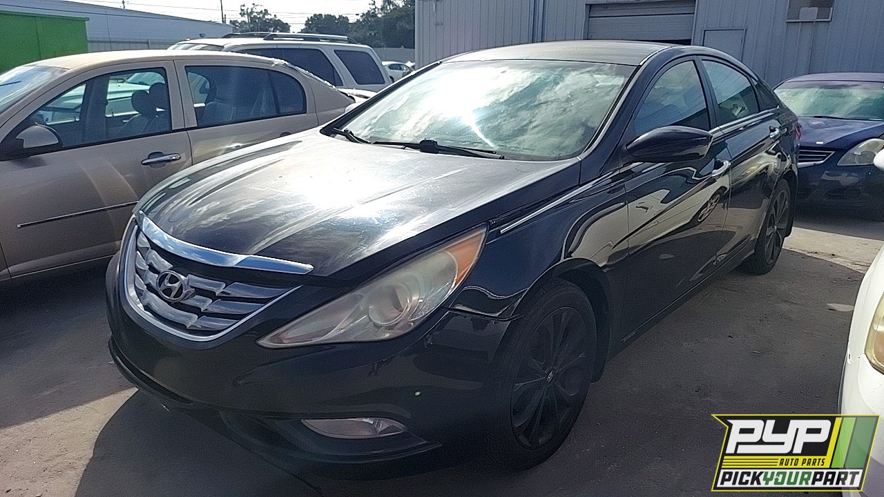2013 HYUNDAI SONATA partes disponibles