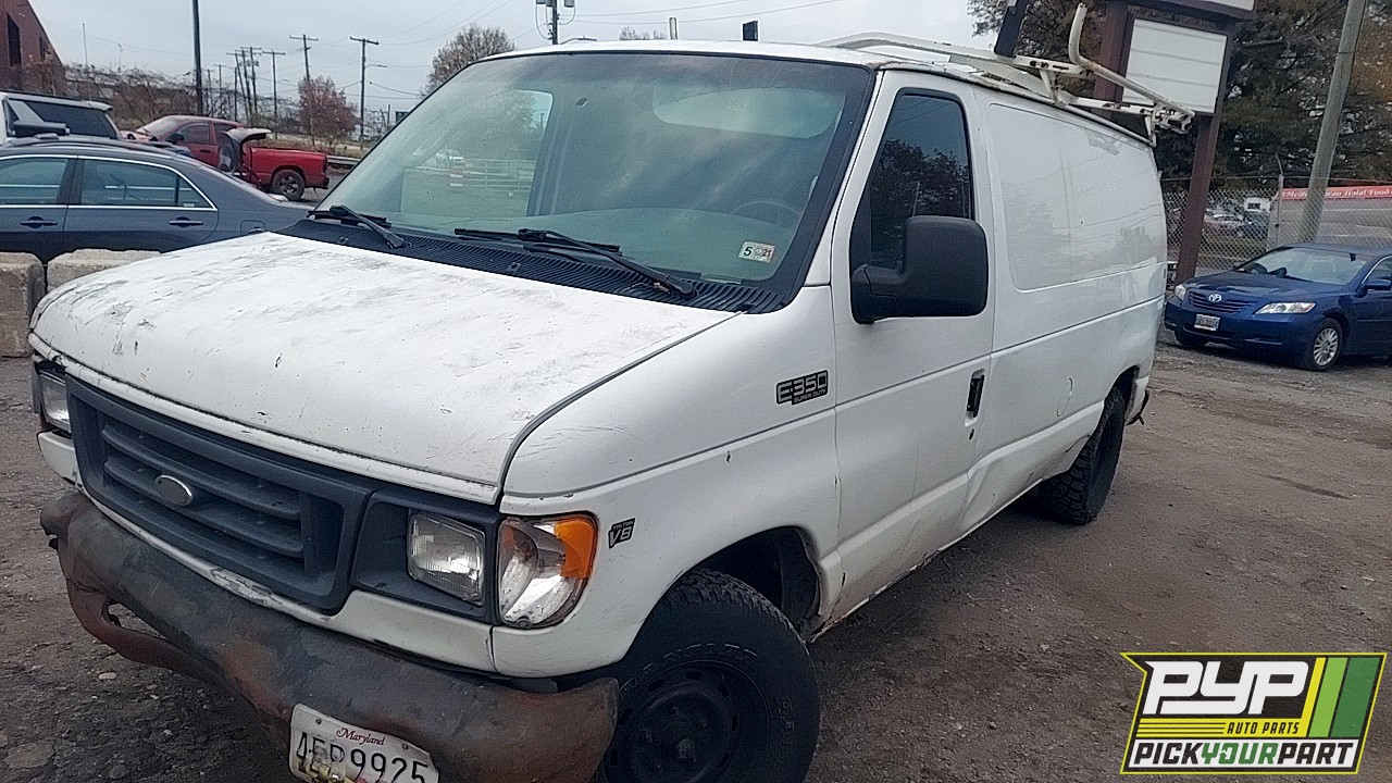 2003 FORD E-150 available for parts