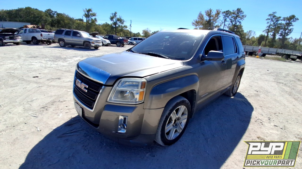 2010 GMC TERRAIN available for parts