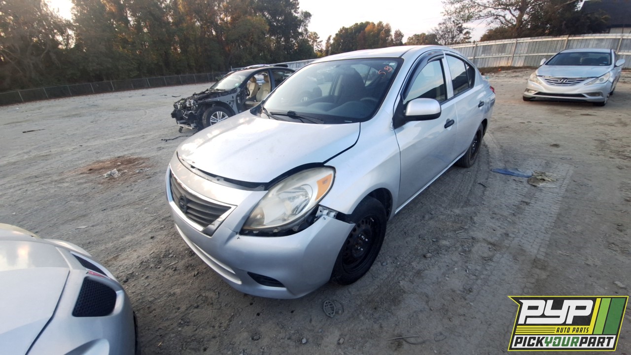 2014 NISSAN VERSA available for parts