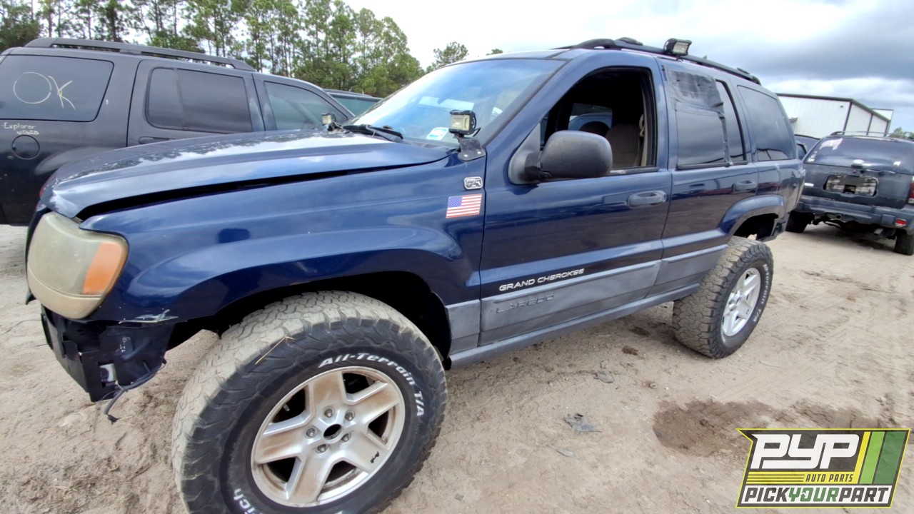 2004 JEEP GRAND CHEROKEE partes disponibles