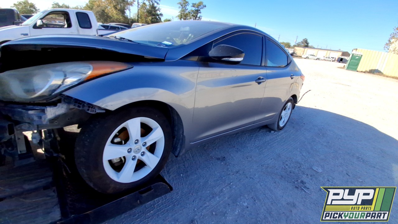 2013 HYUNDAI ELANTRA available for parts