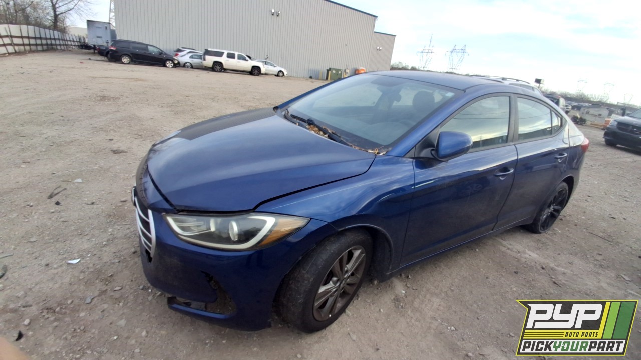 2017 HYUNDAI ELANTRA available for parts