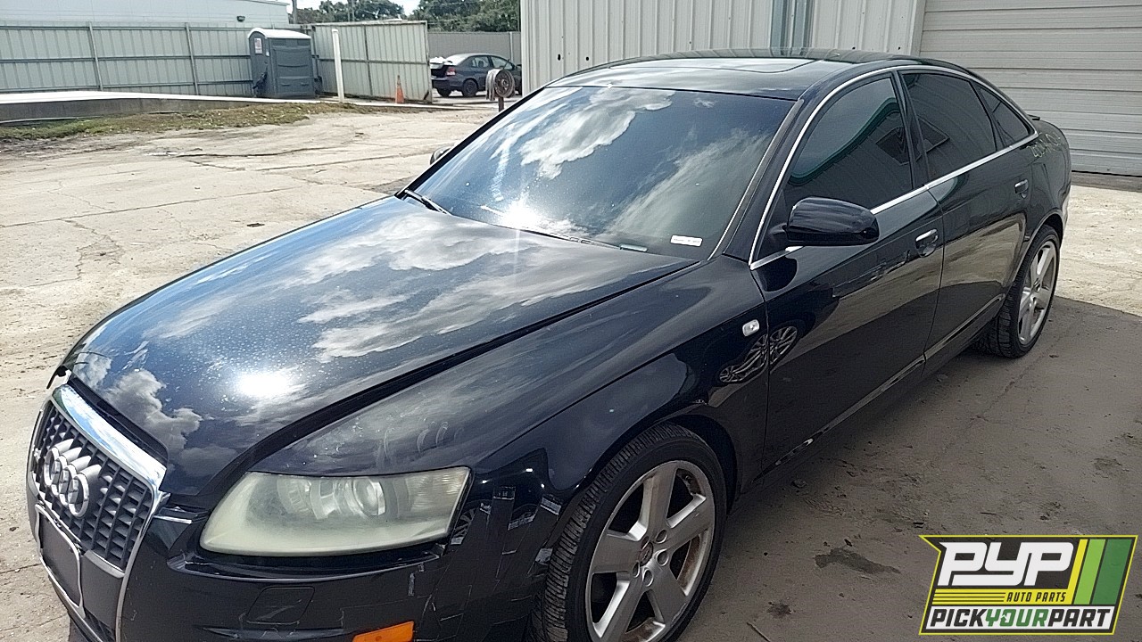 2008 AUDI A6 QUATTRO partes disponibles