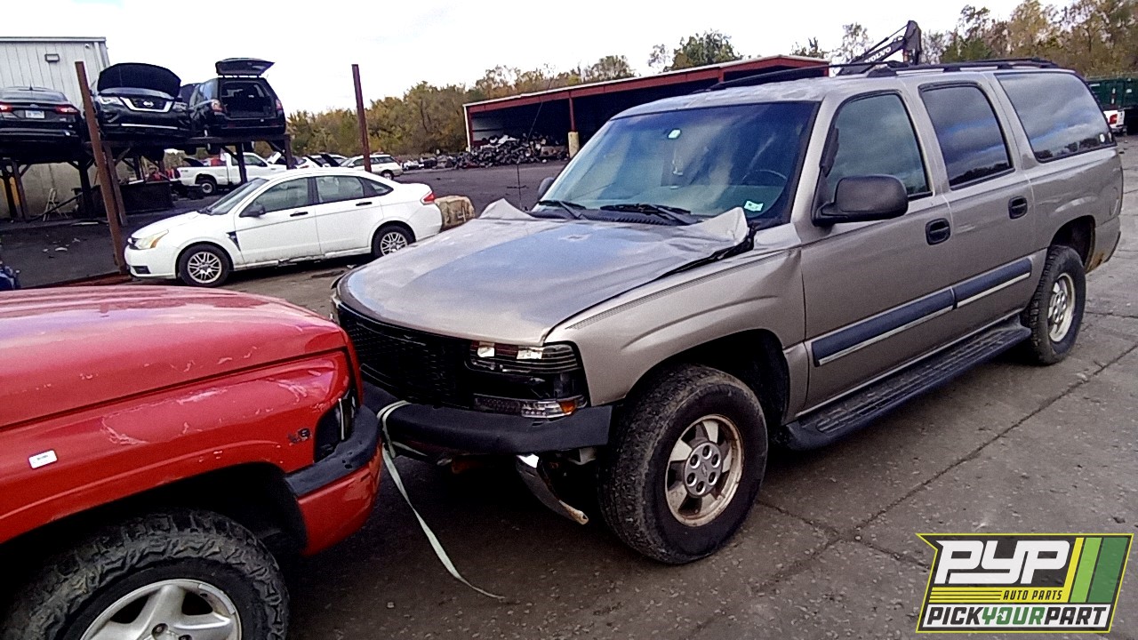 2003 CHEVROLET SUBURBAN 1500 partes disponibles