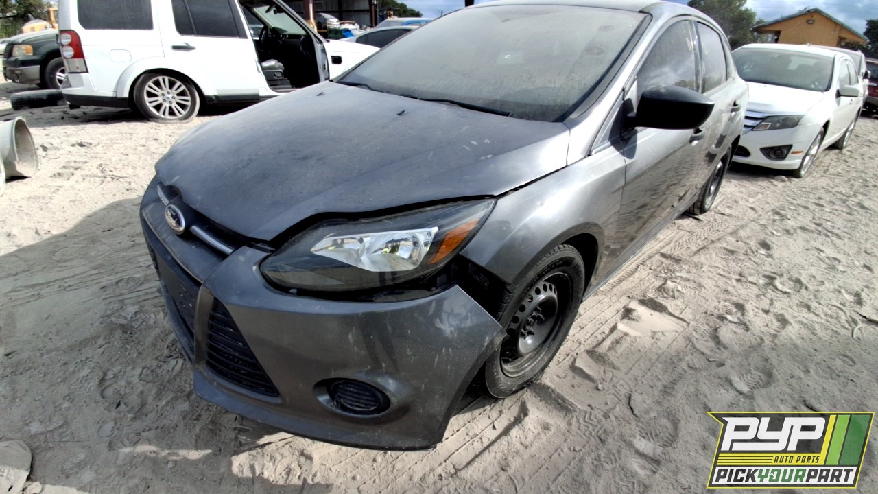 2013 FORD FOCUS available for parts