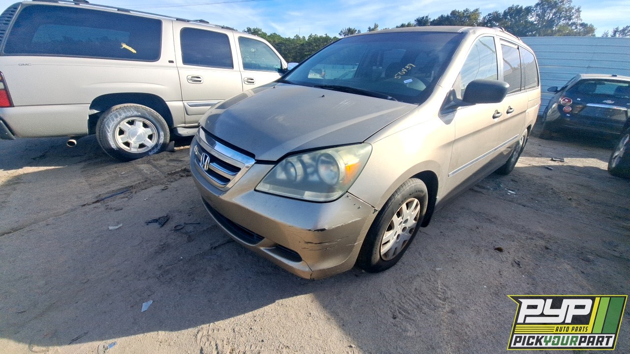 2006 HONDA ODYSSEY partes disponibles