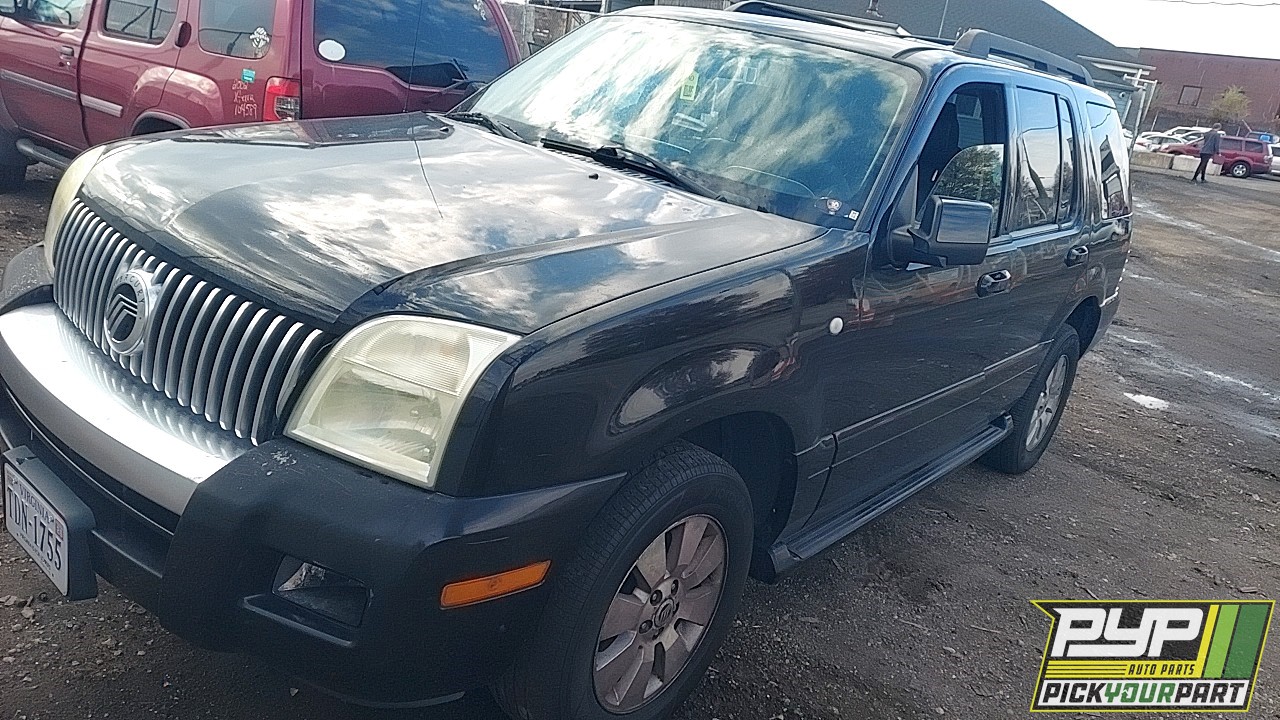 2006 MERCURY MOUNTAINEER available for parts