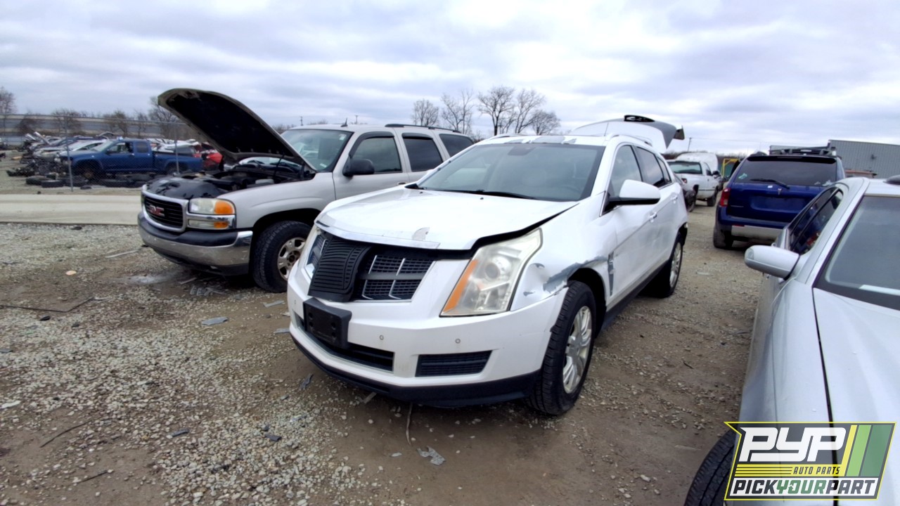 2012 CADILLAC SRX available for parts