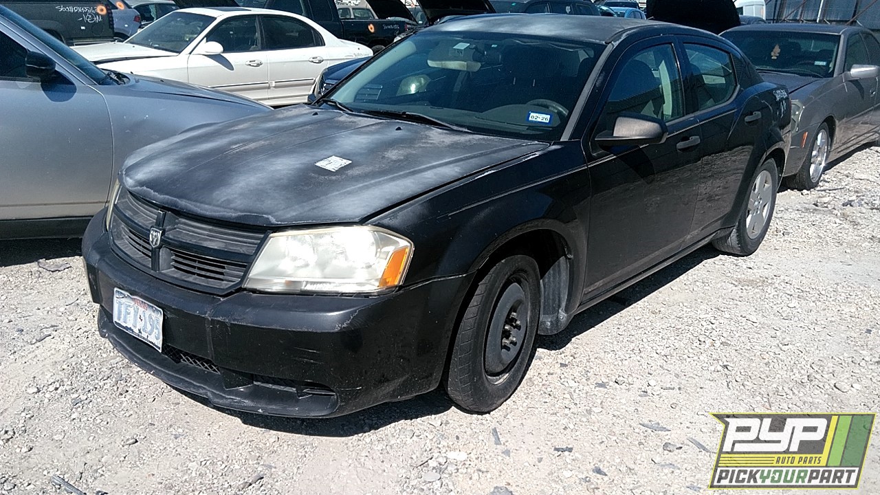 2008 DODGE AVENGER available for parts