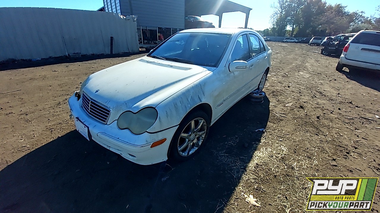 2004 MERCEDES-BENZ C230 available for parts