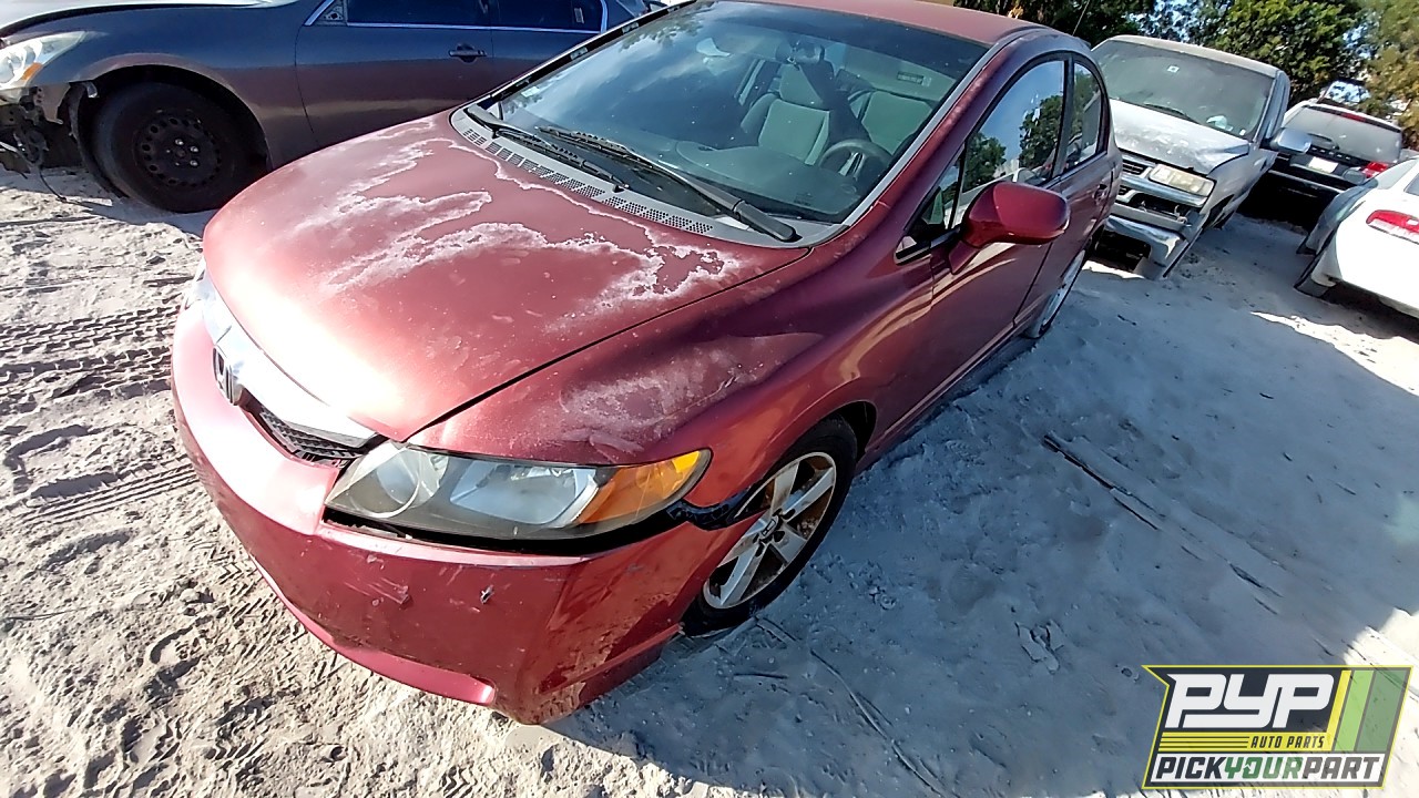 2010 HONDA CIVIC partes disponibles