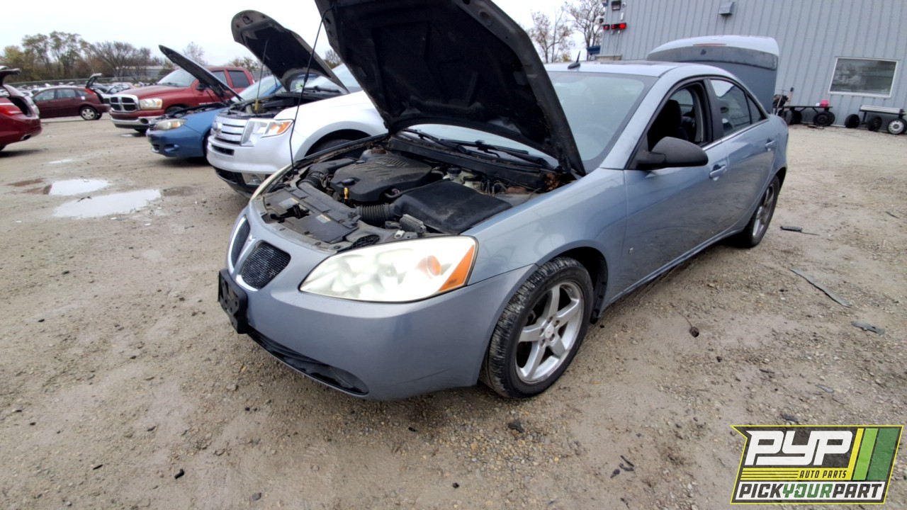 2008 PONTIAC G6 partes disponibles