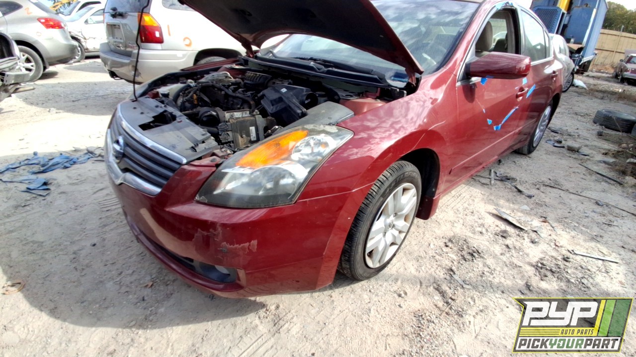 2007 NISSAN ALTIMA available for parts