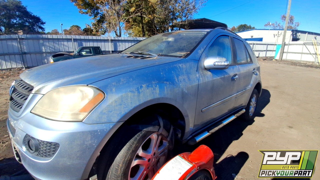 2006 MERCEDES-BENZ ML350 partes disponibles