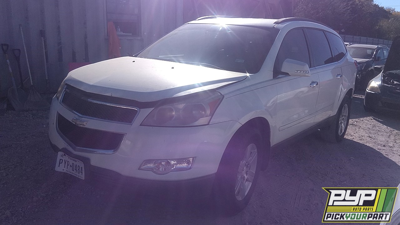 2010 CHEVROLET TRAVERSE partes disponibles