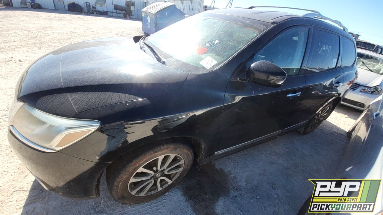 2013 NISSAN PATHFINDER partes disponibles