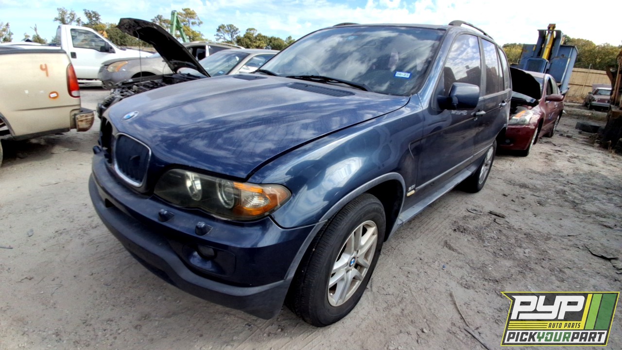 2006 BMW X5 partes disponibles