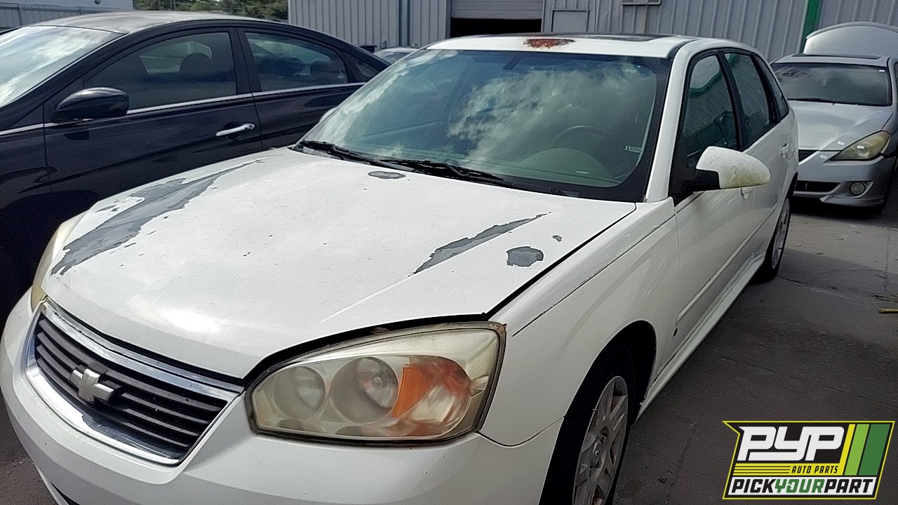 2007 CHEVROLET MALIBU partes disponibles