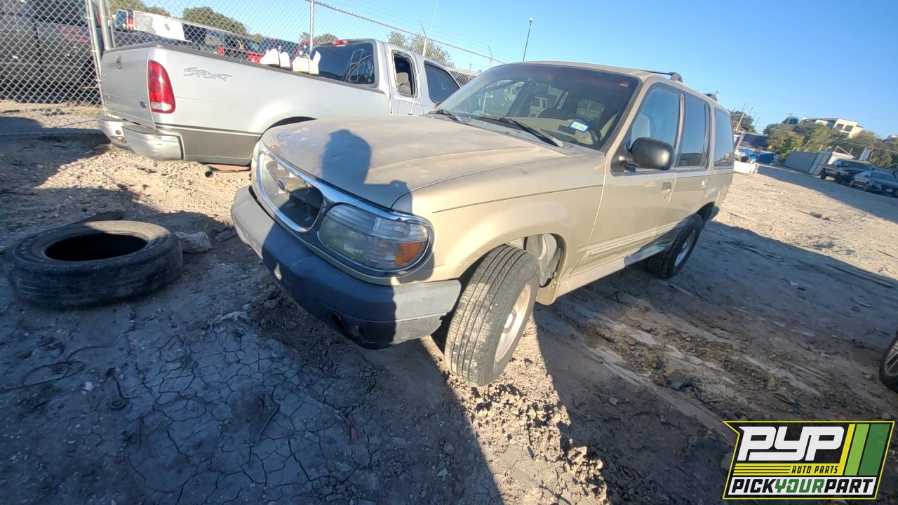 2000 FORD EXPLORER partes disponibles