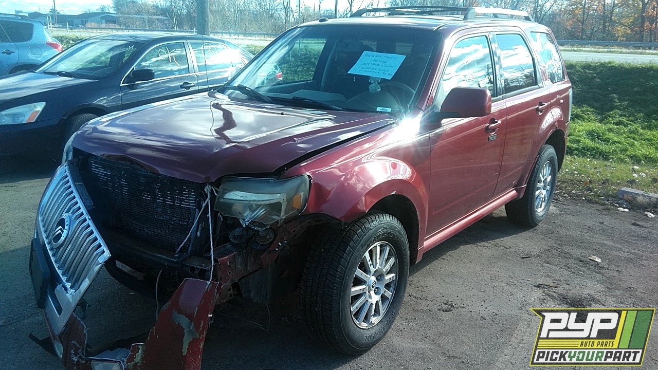 2010 MERCURY MARINER partes disponibles