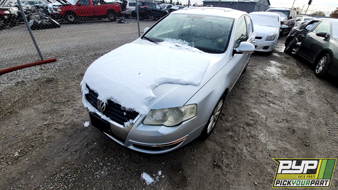 2010 VOLKSWAGEN PASSAT available for parts