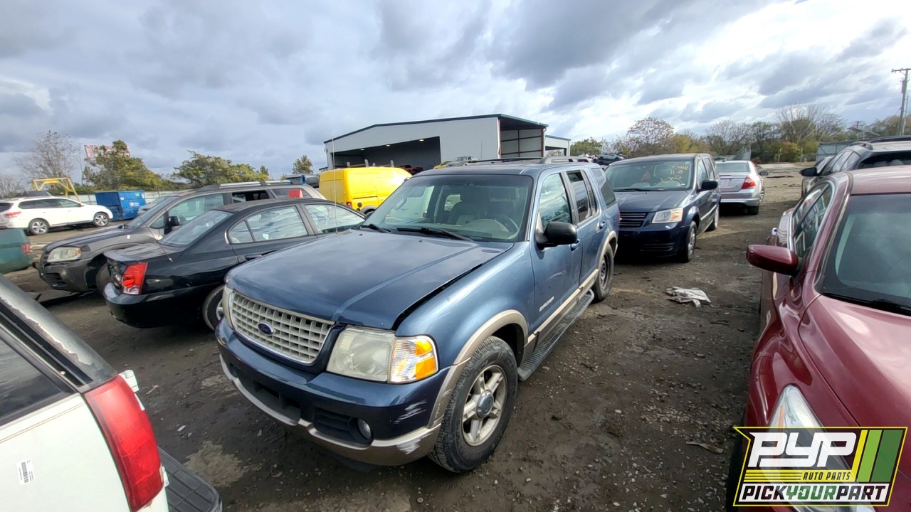 2002 FORD EXPLORER partes disponibles