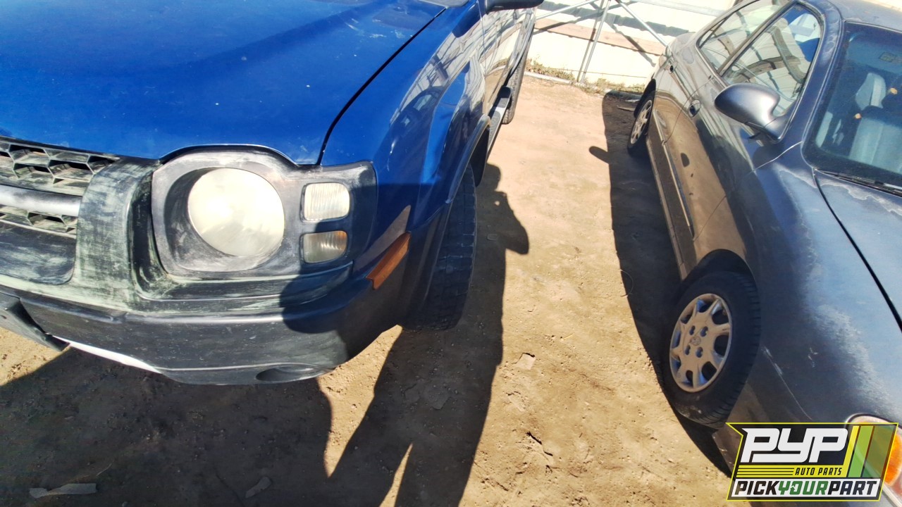 2004 NISSAN XTERRA partes disponibles