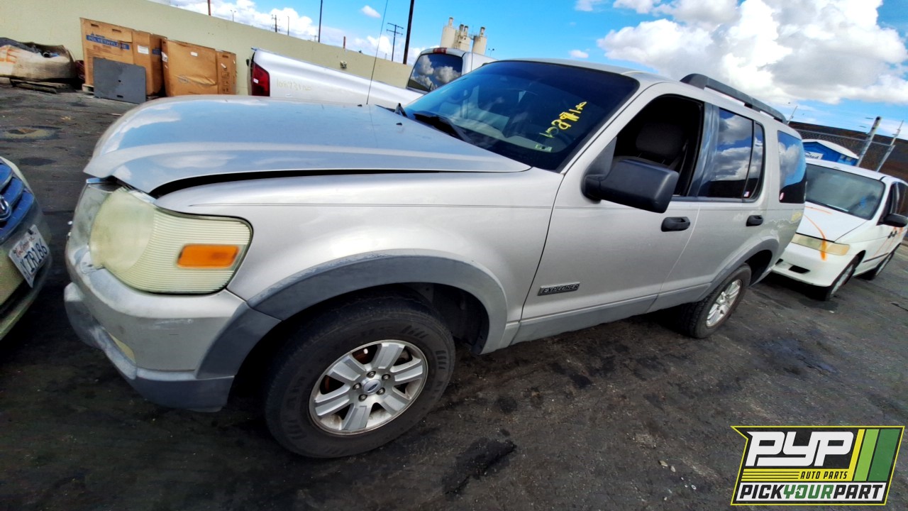 2006 FORD EXPLORER partes disponibles