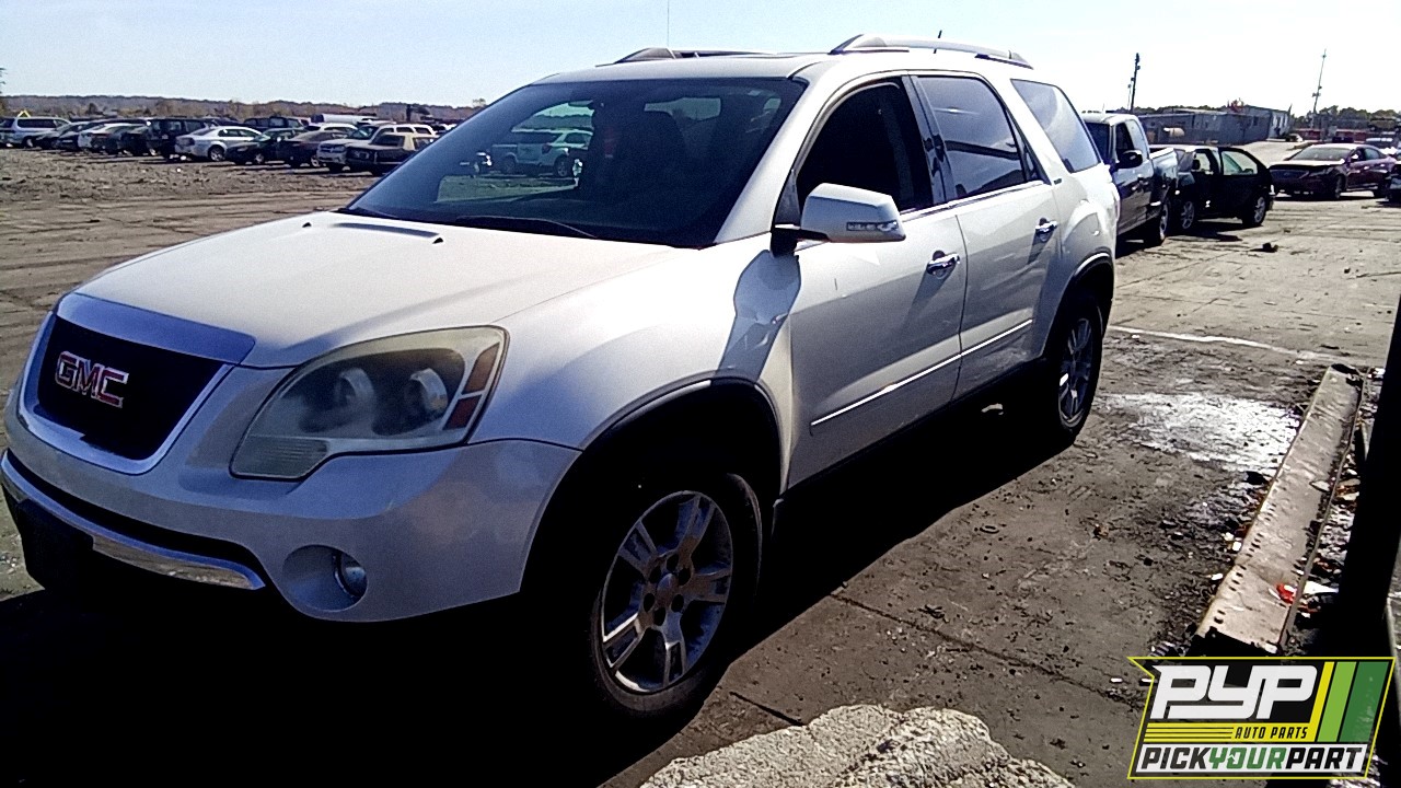 2011 GMC ACADIA available for parts