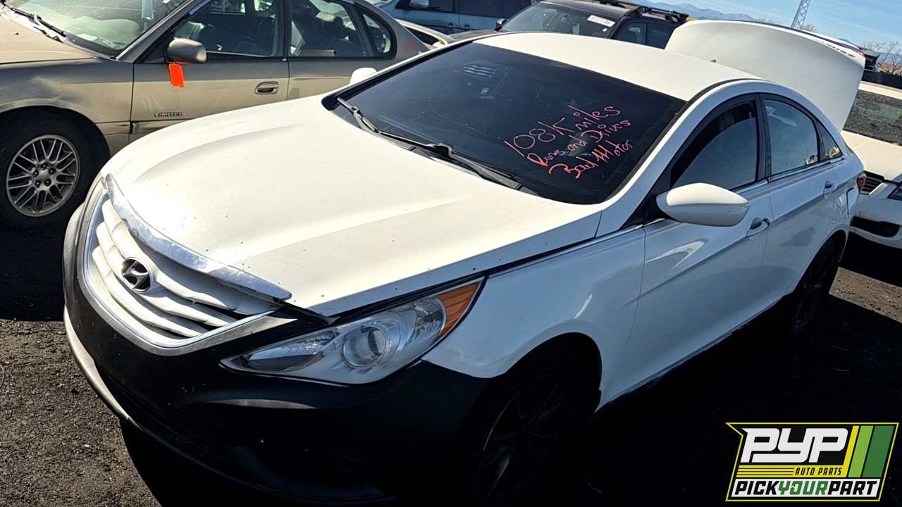 2013 HYUNDAI SONATA partes disponibles