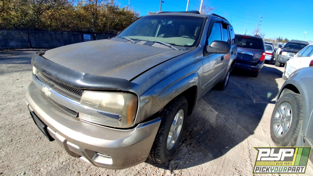 2002 CHEVROLET TRAILBLAZER available for parts