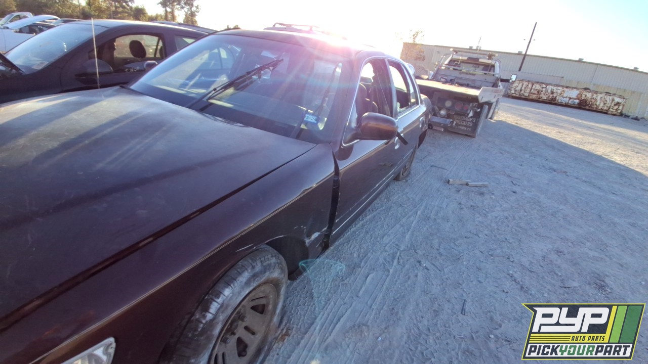 2002 MERCURY GRAND MARQUIS partes disponibles