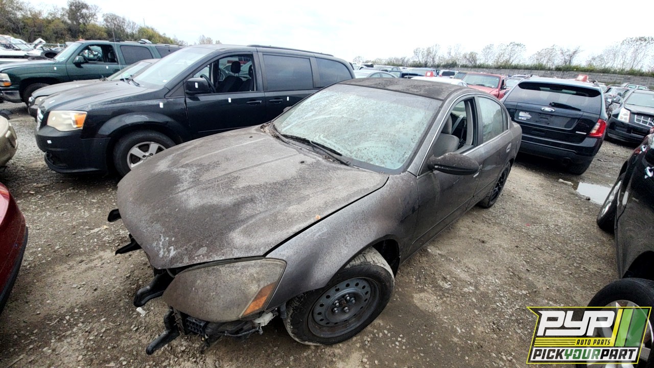 2006 NISSAN ALTIMA partes disponibles