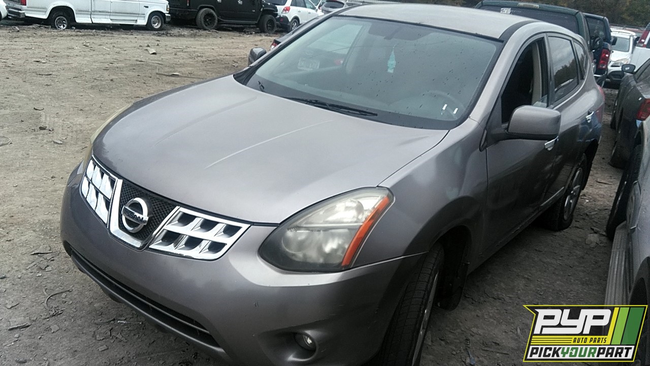 2013 NISSAN ROGUE partes disponibles