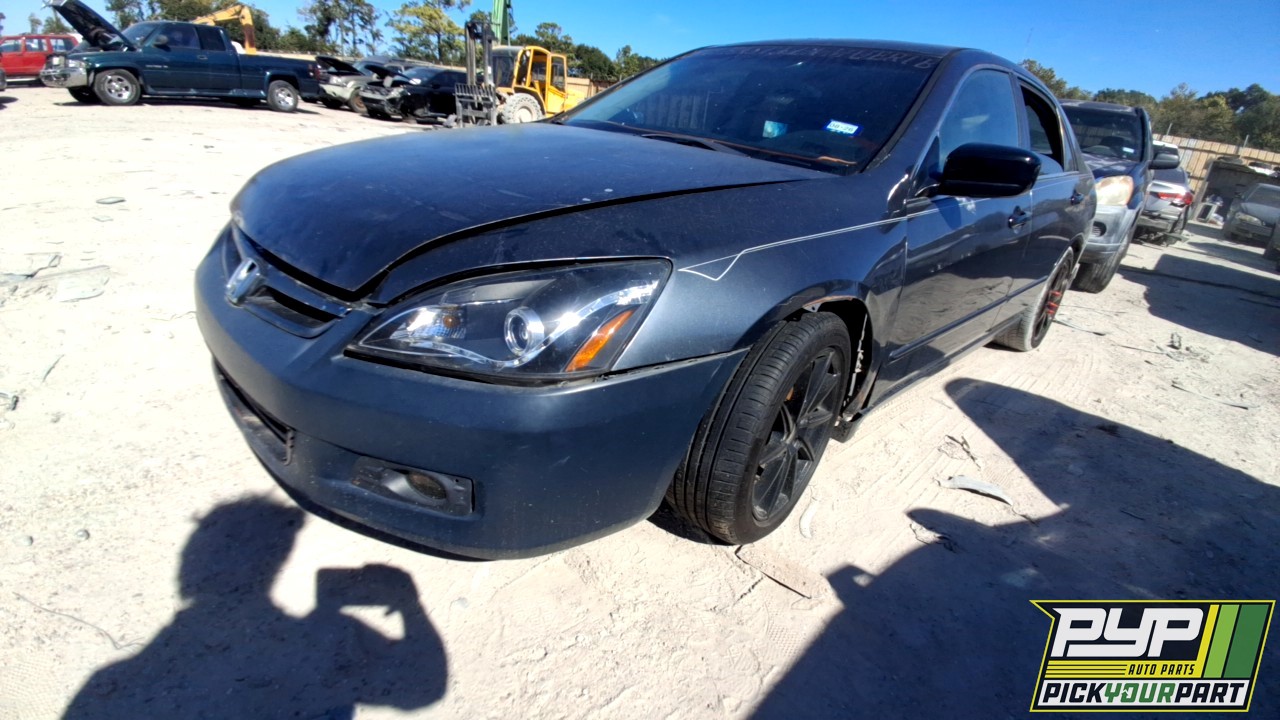 2007 HONDA ACCORD partes disponibles
