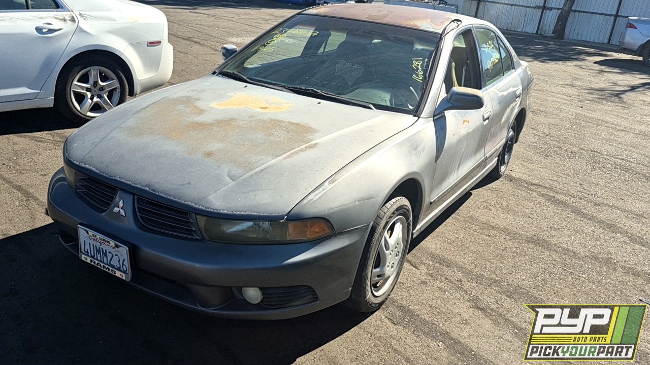 2002 MITSUBISHI GALANT partes disponibles