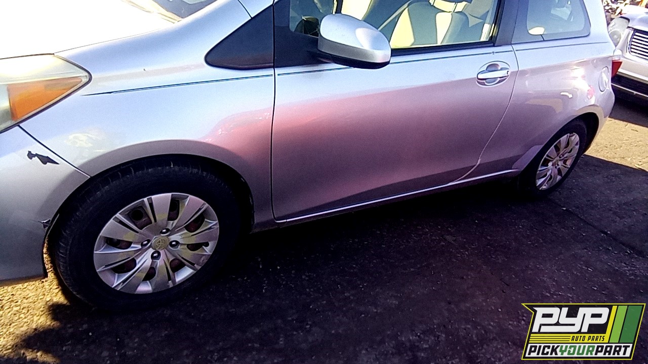 2012 TOYOTA YARIS available for parts