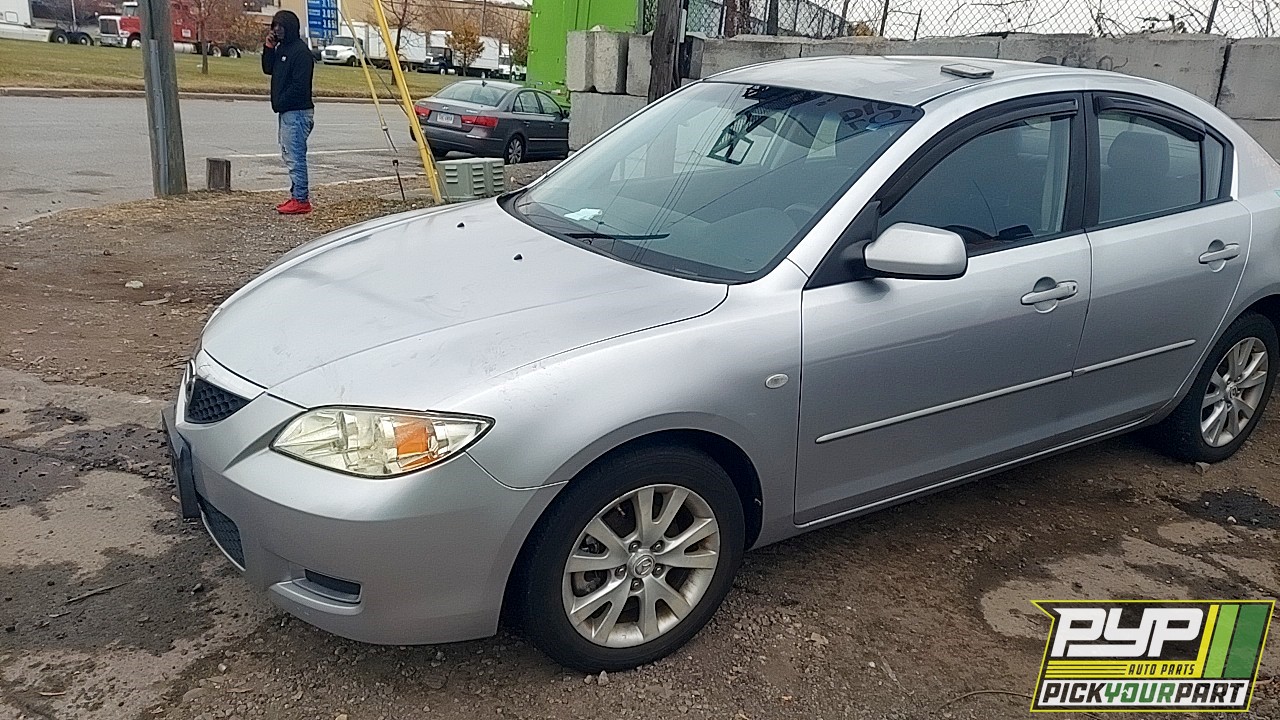 2007 MAZDA 3 available for parts