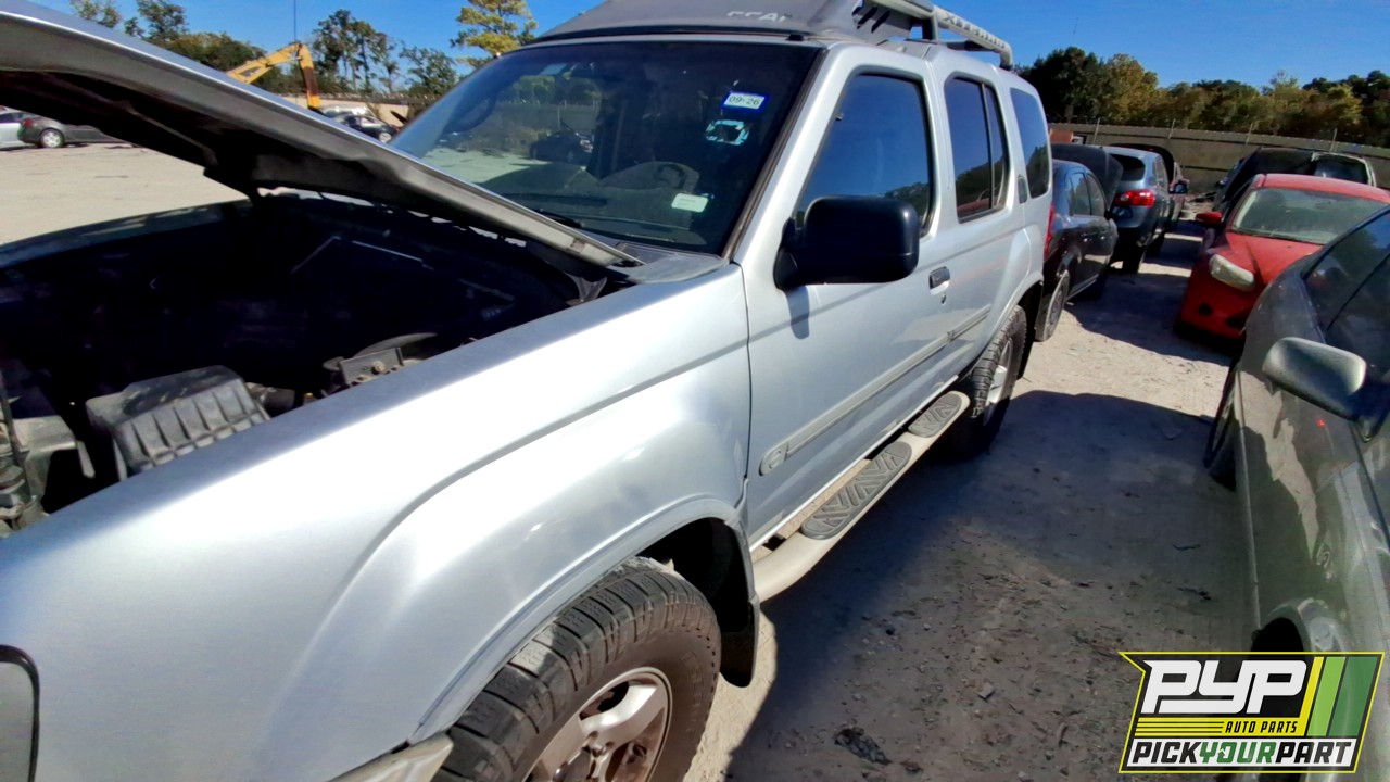 2004 NISSAN XTERRA partes disponibles