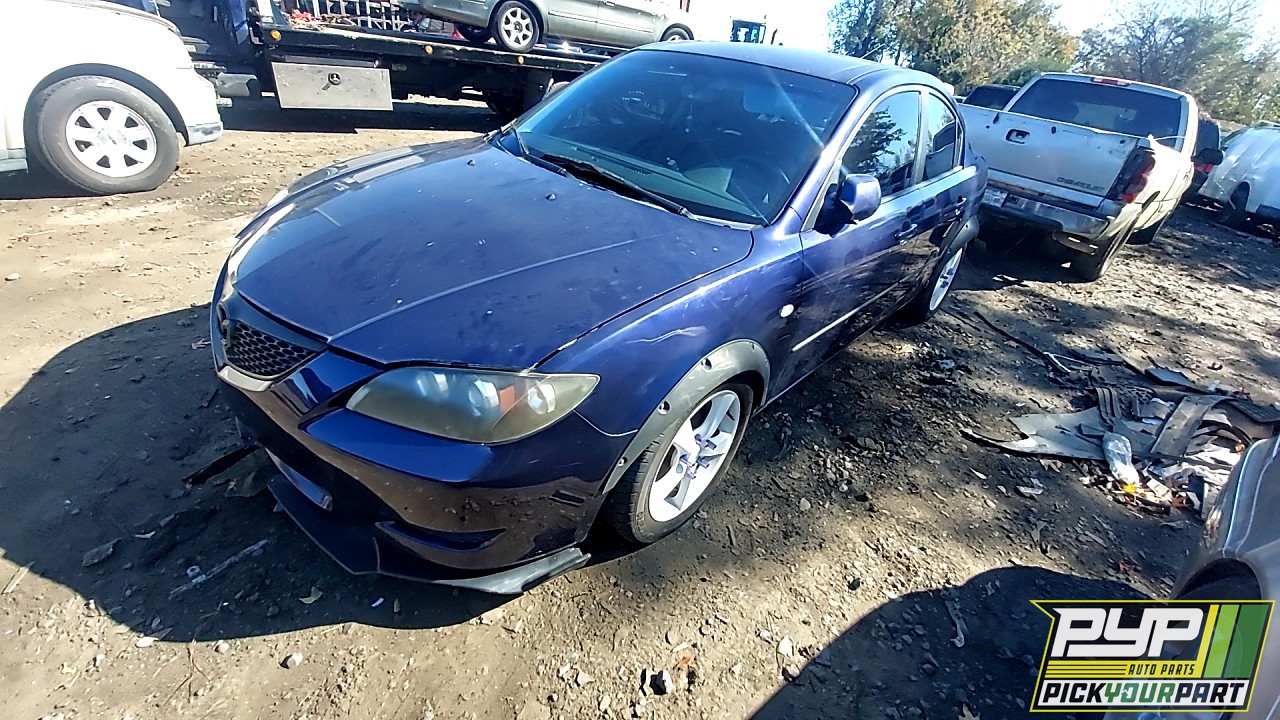 2005 MAZDA 3 partes disponibles